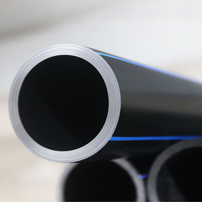 Dn20mm-160mm Black Polyethylene Pipe 50mm Hdpe Pipe สำหรับน้ำประปา