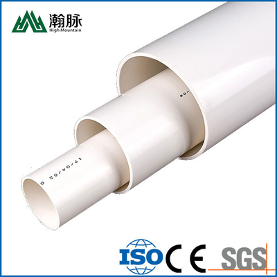 5 นิ้ว 8 นิ้วพลาสติก Pvc ท่อน้ำราคารายการสำหรับน้ำประปาหรือการระบายน้ำ