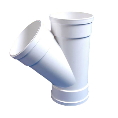 Elbow PVC ท่อระบายน้ำข้อต่อข้อต่อ 2.0mpa Skew Tee สำหรับ Water
