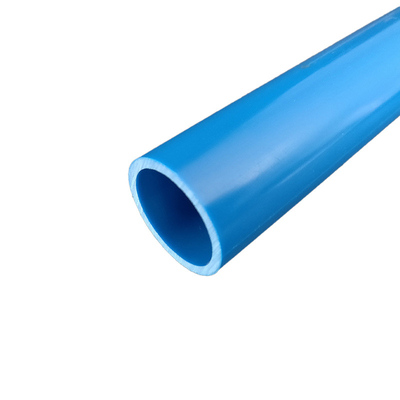 วงกลม 8 นิ้ว PVC M ท่อประปาและประปา ระบายน้ํา สีฟ้า