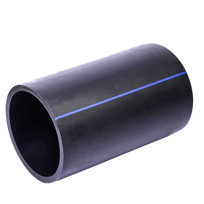 ท่อพลาสติกจ่ายน้ำ PE สีดำ HDPE ท่อระบายน้ำเพื่อการชลประทาน
