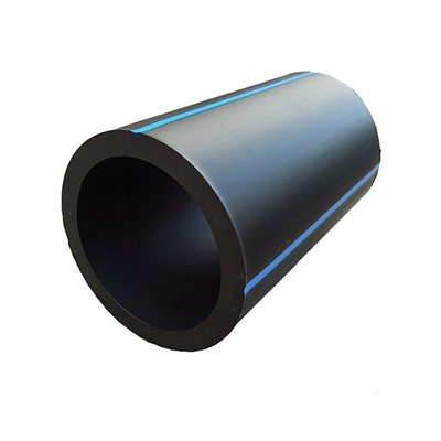 ท่อประปา HDPE สีดำ ISO9001 PE100 DN160mm