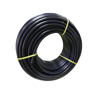 ท่อชลประทาน HDPE สีดำ 20 มม. ท่อม้วนจ่ายน้ำพลาสติก