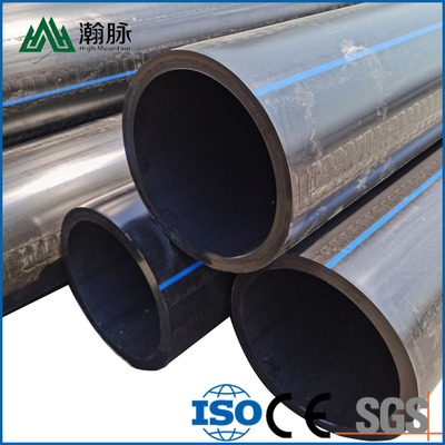 Pe Pipeline HDPE Water Supply Pipe Customized Agriculture Irrigation