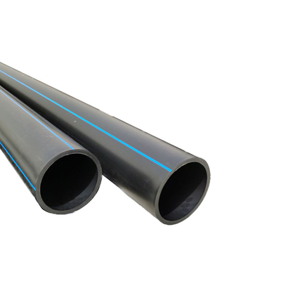 ท่อประปาพีอีดำ HDPE ความหนาแน่นสูง ท่อน้ำดื่ม DN25mm