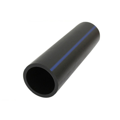 ท่อระบายน้ำ HDPE เส้นผ่านศูนย์กลาง 8 นิ้ว สีดำ DN20mm