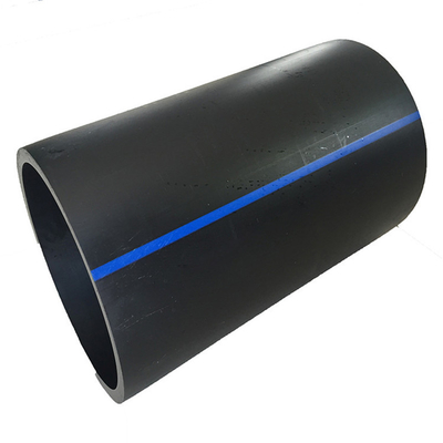 ท่อระบายน้ำ HDPE เส้นผ่านศูนย์กลาง 8 นิ้ว สีดำ DN20mm