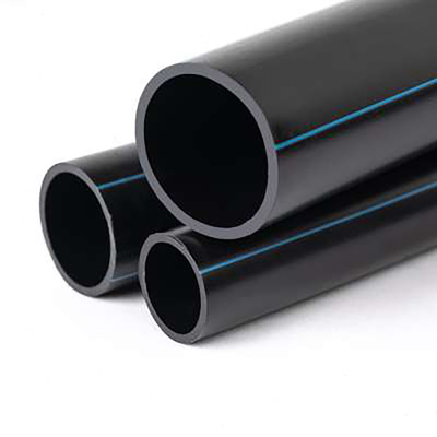 ท่อประปาพลาสติก HDPE สีดำ น้ำเงิน PN16 PE100 DN1000mm