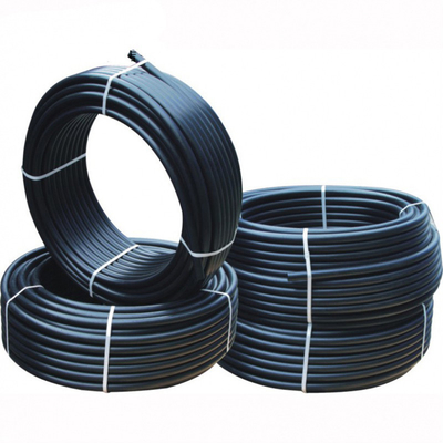 ท่อจ่ายน้ำ HDPE ขนาด 500 มม. ท่อพลาสติกทนทานท่อระบายน้ำทิ้งสิ่งปฏิกูล