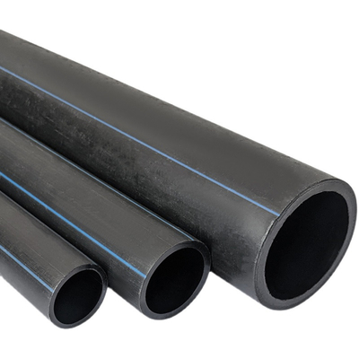 DN150 ท่อประปา HDPE แบบเหลี่ยมและกลมสำหรับในเมืองและชนบท DN20mm