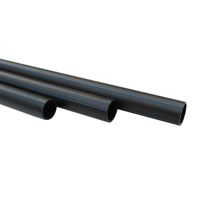 ท่อประปา HDPE สีดำ ม้วนโพลีเอทิลีน PE100 PE DN20mm