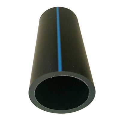 ผลิตท่อ HDPE ท่อสีดำต่างๆ Pe ท่อน้ำทิ้งท่อระบายน้ำ HDPE ท่อพลาสติก