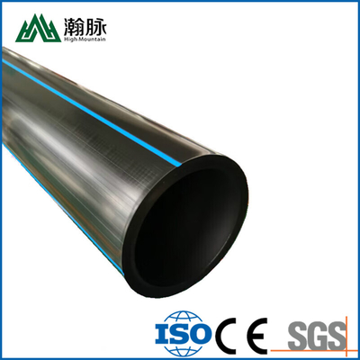 PE Sdr11 การจัดส่งน้ํา Hdpe ท่อม้วน ISO9001 14001 45001 ขนาดใหญ่