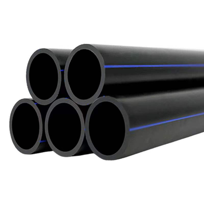 PE Sdr11 การจัดส่งน้ํา Hdpe ท่อม้วน ISO9001 14001 45001 ขนาดใหญ่