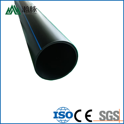 การจัดหาน้ําดํา Hdpe ท่อม้วน 2 นิ้ว 4 นิ้ว ท่อชลประทานพลาสติกสําหรับน้ําเย็น