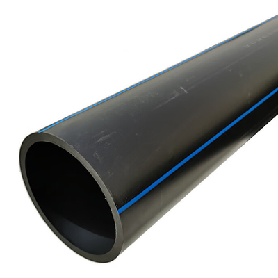 การจัดหาน้ําดํา Hdpe ท่อม้วน 2 นิ้ว 4 นิ้ว ท่อชลประทานพลาสติกสําหรับน้ําเย็น