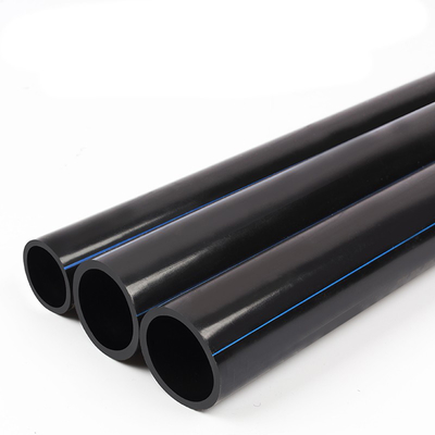 การจัดหาน้ําดํา Hdpe ท่อม้วน 2 นิ้ว 4 นิ้ว ท่อชลประทานพลาสติกสําหรับน้ําเย็น