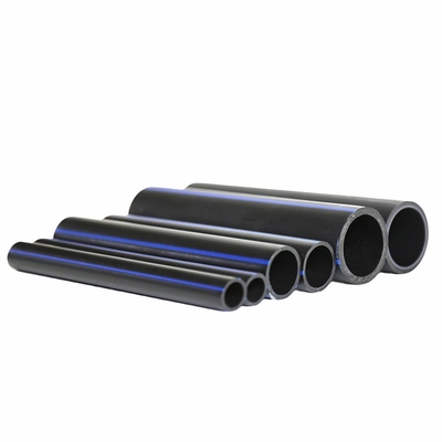 PE การบริการน้ําดื่ม HDPE ท่อน้ําใต้ดิน ท่อน้ําดํา