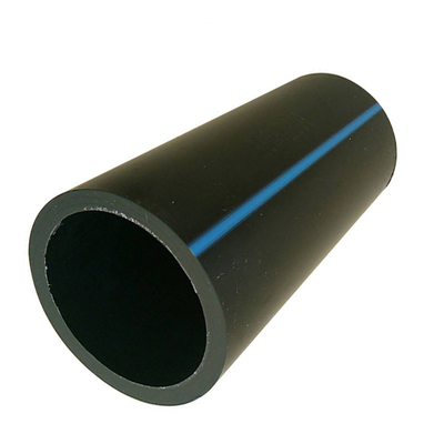 PE การบริการน้ําดื่ม HDPE ท่อน้ําใต้ดิน ท่อน้ําดํา