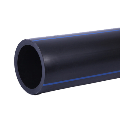 PE การบริการน้ําดื่ม HDPE ท่อน้ําใต้ดิน ท่อน้ําดํา