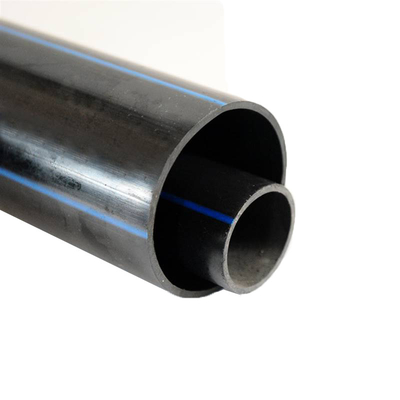 PE การบริการน้ําดื่ม HDPE ท่อน้ําใต้ดิน ท่อน้ําดํา