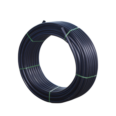 ท่อน้ําฝน Pe100 Hdpe สําหรับระบบประปาและระบายน้ําอาศัย