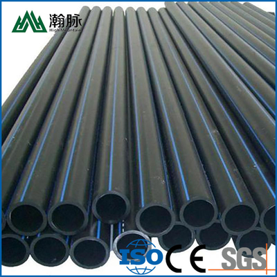 ท่อระบายน้ํา Hdpe ที่กําหนดเอง ท่อโพลีเอธิลีน 63 มม สําหรับโครงการประปาขนาดเล็ก