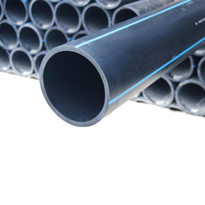 PE100 HDPE ท่อประปา DN20mm-1600mm ท่อตัด/พิมพ์ทนทานต่อการเกรด