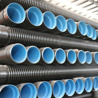 ท่อประปา HDPE ที่ดึงดูด ประโยชน์ ความยาวที่เหมาะสมตามความต้องการของลูกค้า
