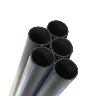 ท่อประปา HDPE ขนาด DN20mm-1600mm พร้อมการรับรอง 45001