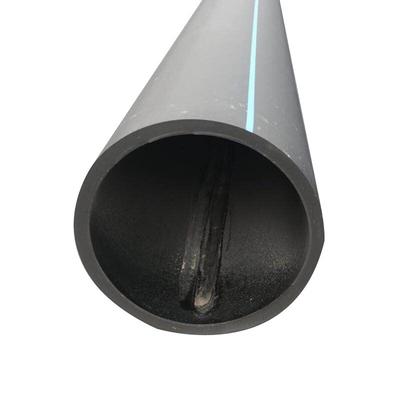 PE100 HDPE ท่อประปา DN20mm-1600mm ท่อตัด/พิมพ์ทนทานต่อการเกรด