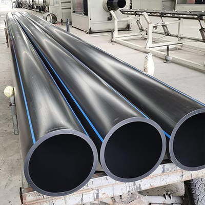 ท่อน้ํา hdpe / ท่อ hdpe ความทนทาน ความยาวตามสั่ง เสริมด้วยราคาที่น่าสนใจ