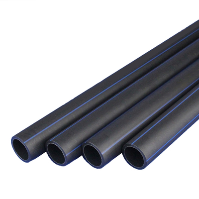 ท่อน้ํา HDPE ที่ตัดแม่นยํา การติดตั้งแบบไม่มีรอยต่อสําหรับความยาวตามสั่ง