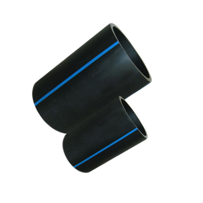 PE100 ท่อประปา HDPE สีดํา/สีฟ้า พร้อมตัวอย่าง