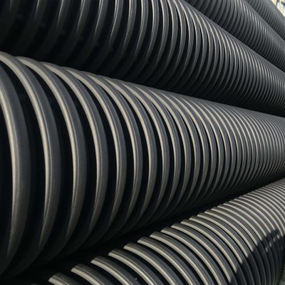 PE100 ท่อประปา HDPE สีดํา/สีฟ้า พร้อมตัวอย่าง