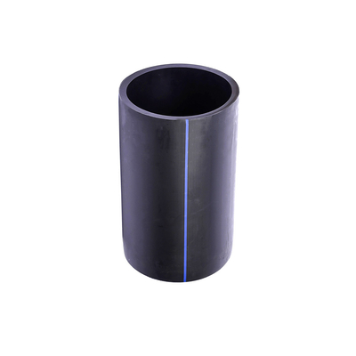 ท่อประปา HDPE สีดําตัดตามความหนาที่แตกต่างกัน