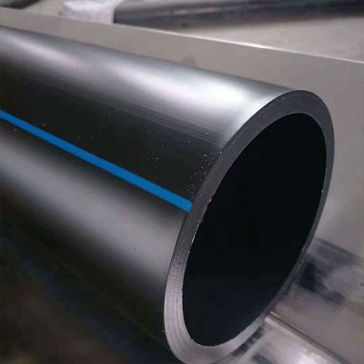 PE100 HDPE ท่อประปาที่มีความทนทานต่อการกัดกร่อน ราคาถูก ความยาวตามสั่ง