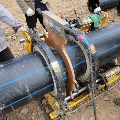 ท่อน้ํา HDPE ที่ตัดแม่นยํา การติดตั้งแบบไม่มีรอยต่อสําหรับความยาวตามสั่ง