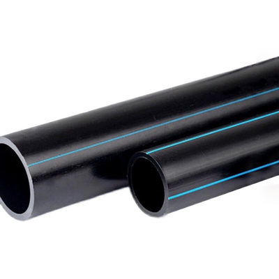 PE100 ท่อประปา HDPE สีดํา/สีฟ้า พร้อมตัวอย่าง
