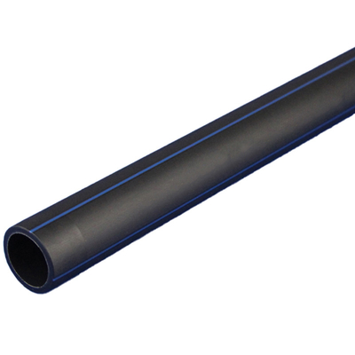 ท่อประปา HDPE สีดําตัดตามความหนาที่แตกต่างกัน