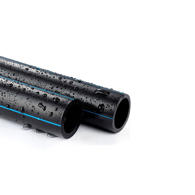 ขนาดที่กําหนดเอง HDPE ท่อประปาสําหรับความต้องการของวัสดุแท้ PE100