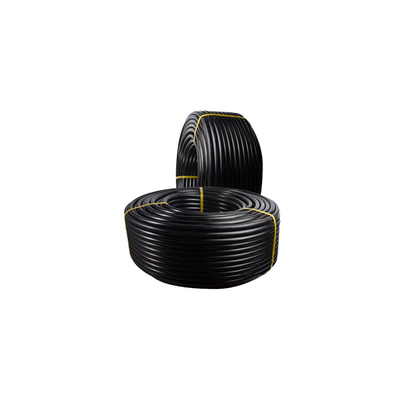 ท่อน้ํา hdpe ที่ดึงดูดในสายสีดํา / สีฟ้า DN20mm-1600mm บริการตัด / โมลด์