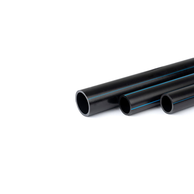 ท่อประปา HDPE ความแข็งแรง น้ําหนักเบา ความยาวที่ปรับเปลี่ยนได้
