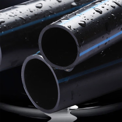 ท่อประปา HDPE ความแข็งแรง น้ําหนักเบา ความยาวที่ปรับเปลี่ยนได้