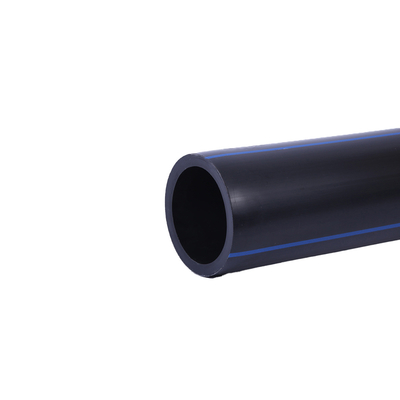 PE100 Hdpe ท่อน้ํา ท่อ Hdpe ทัดต่อการกัดกร่อน ความยาวตามสั่ง 2.3mm-117.6mm