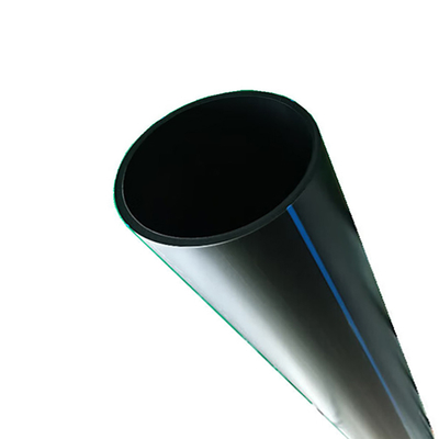 ท่อประปา HDPE ที่ทนทานต่อการกัดกร่อน ที่ออกแบบมาตามความยาวและความหนาต่าง ๆ
