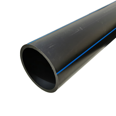 ท่อประปา HDPE ที่ทนทานต่อการกัดกร่อน ที่ออกแบบมาตามความยาวและความหนาต่าง ๆ