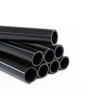 PE100 ท่อประปา HDPE สีดํา/สีฟ้า