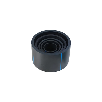 PE100 ท่อประปา HDPE สีดํา/สีฟ้า