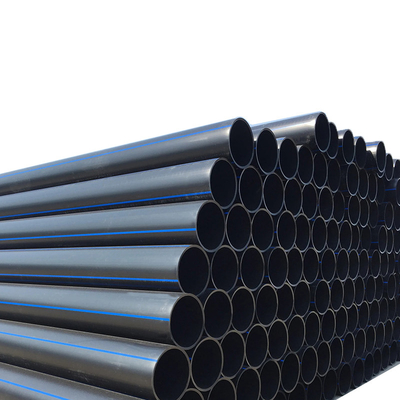 ความยาวตามความต้องการของผู้บริโภค หลอดประปา HDPE สําหรับประปาและระบายน้ํา